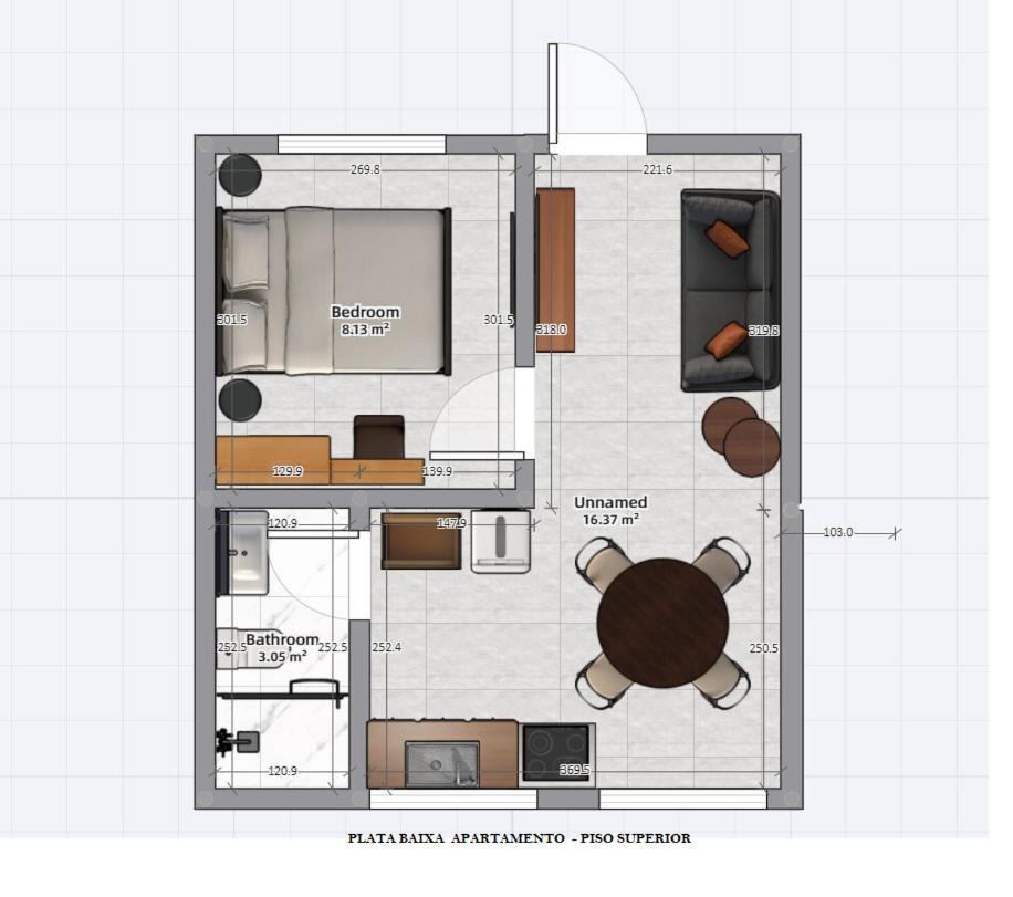 Calamar Flats Paraty Ngoại thất bức ảnh