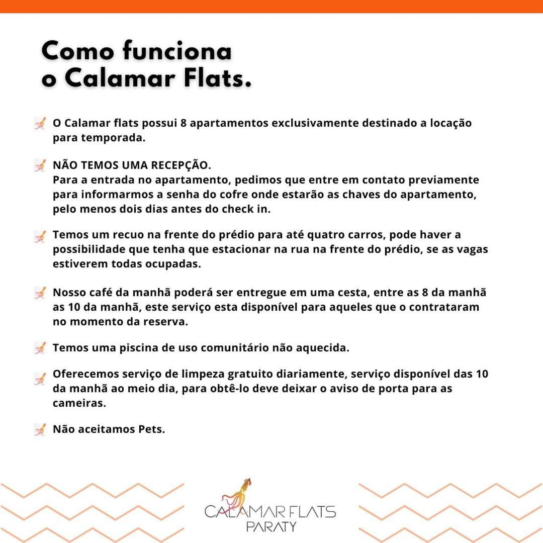Calamar Flats Paraty Ngoại thất bức ảnh