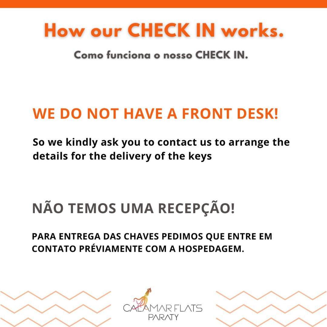 Calamar Flats Paraty Ngoại thất bức ảnh